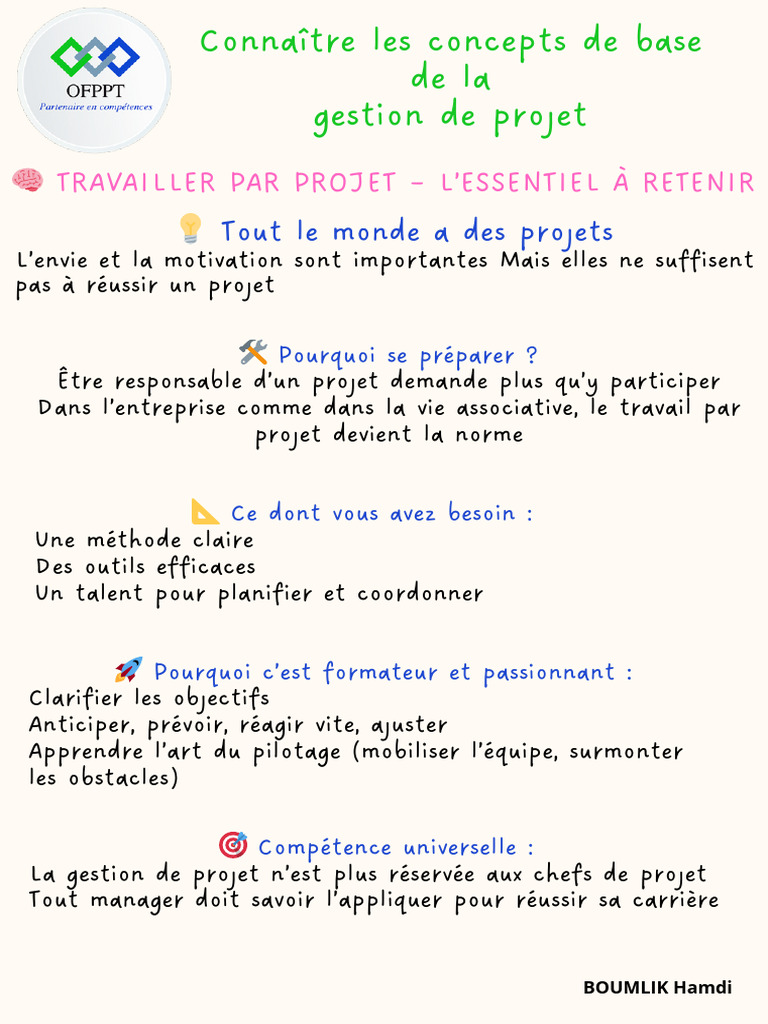 Gestion de projet pour tous les managers | PDF | Planification ...