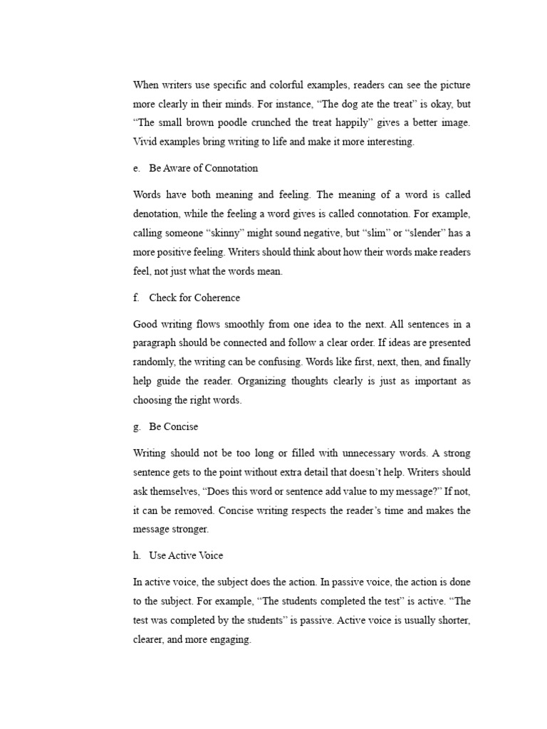 Enhancing Writing with Vivid Techniques | PDF | Analogy | Metaphor
