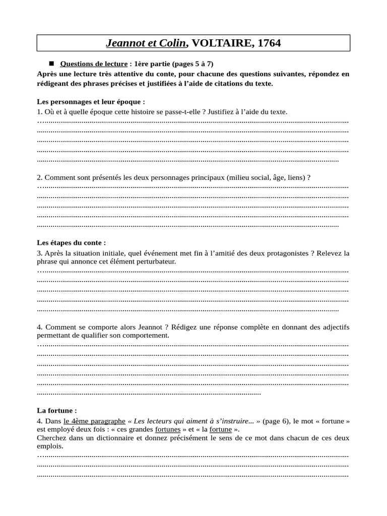 Analyse de 