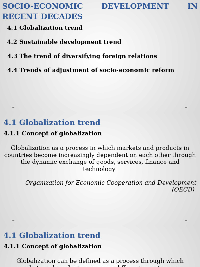 Chapter 4 | PDF | World Trade Organization | Sustainability
