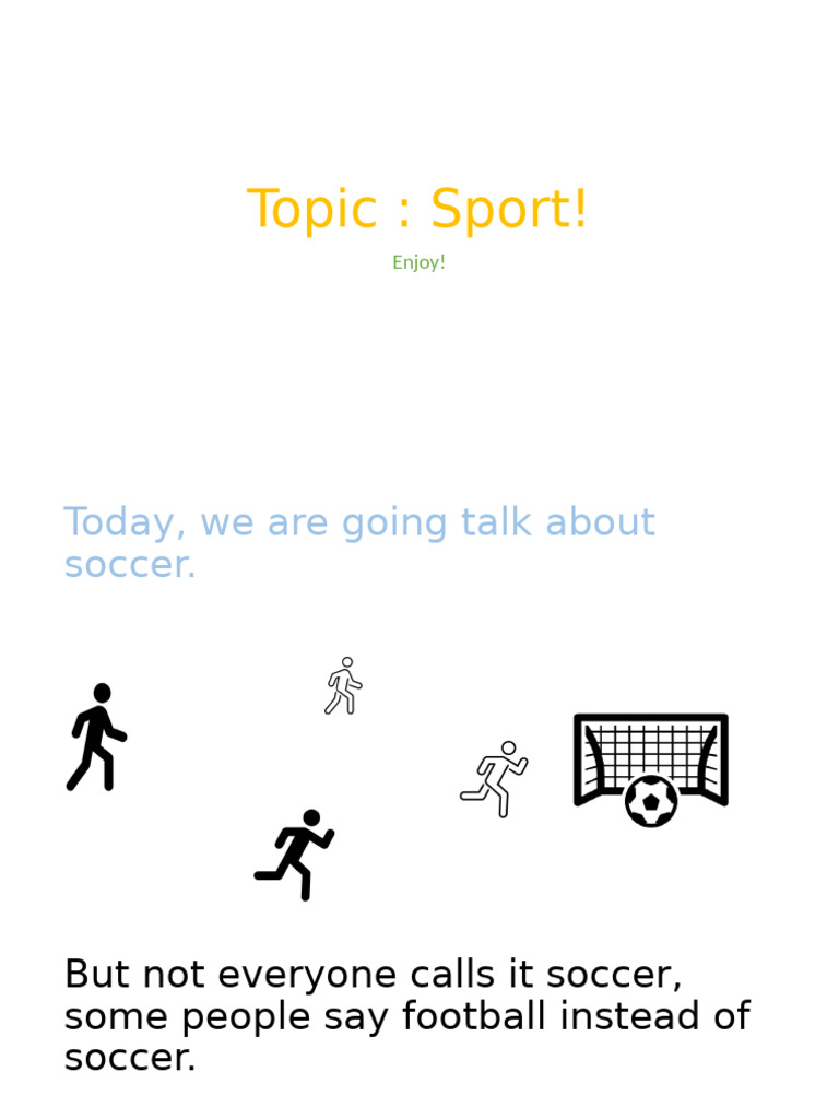 Introduction to Soccer Basics | PDF