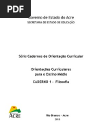 Cadernos de Orientação Curricular Acre