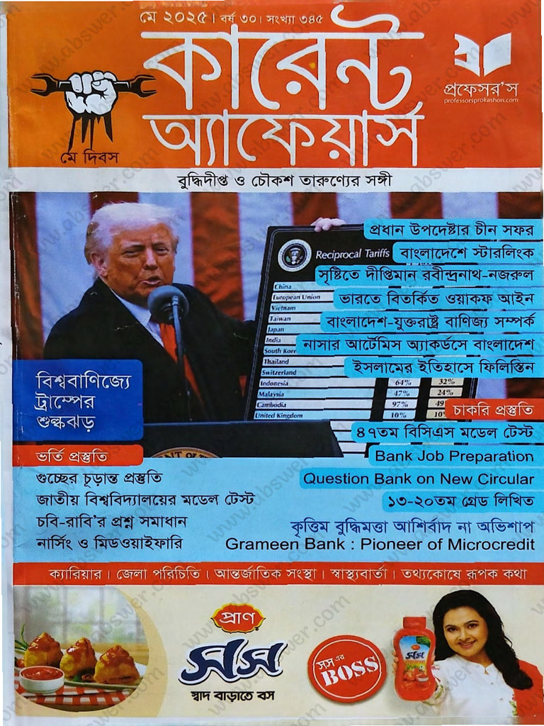 Current Affairs May 2025 | PDF