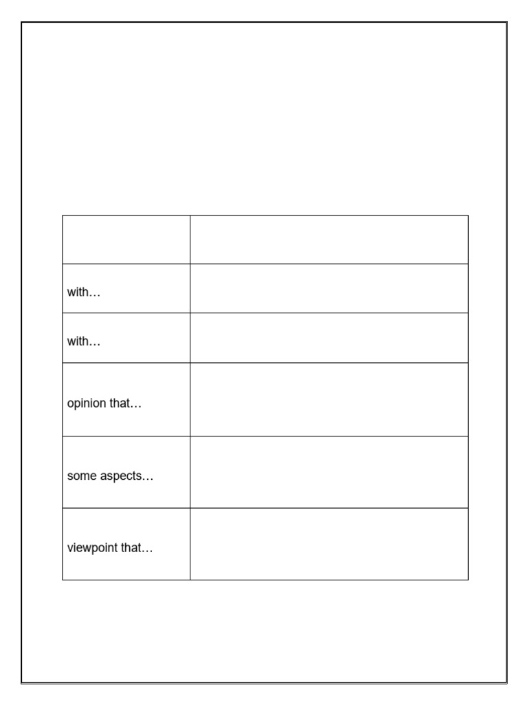 Best & Common Phrases For IELTS Academic Writing Task 2 | PDF | Climate ...
