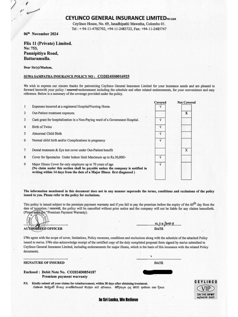 Insurance Plan B | PDF