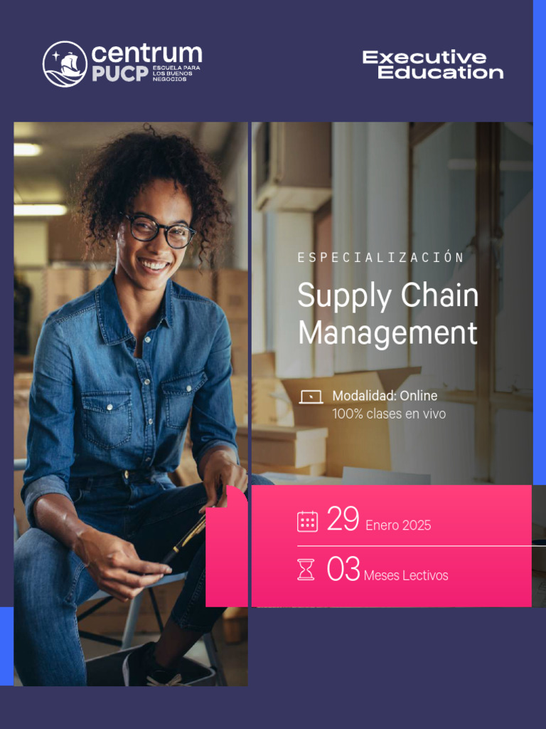 Especialización Online en Supply Chain Management | PDF | Cadena de ...