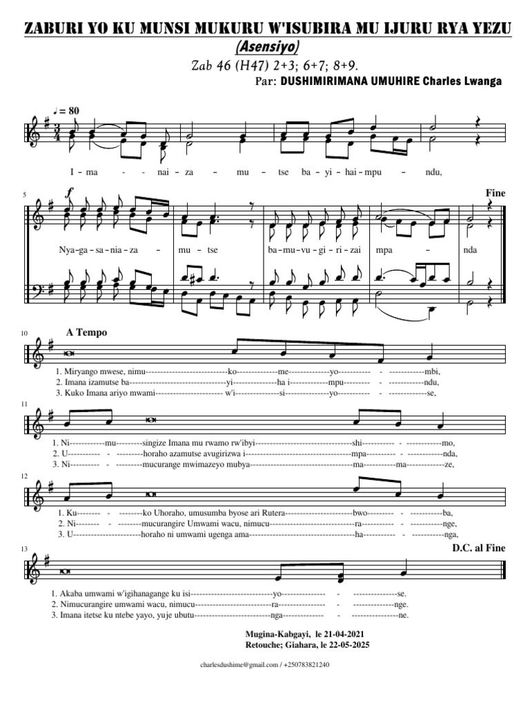 Zaburi Asensiyo 2 Pdf