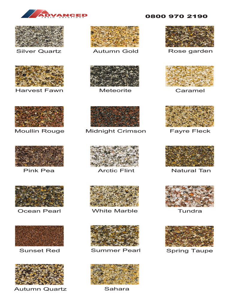 Meteorite Color Chart Overview | PDF