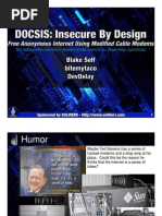Download Docsis Insecure by Design by 00banana SN87061578 doc pdf