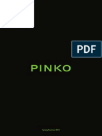 Pinko Black Look Book 2012