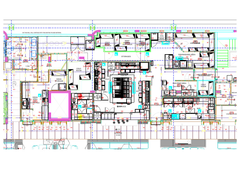 Revision General Layout Model | PDF | Food And Drink Preparation