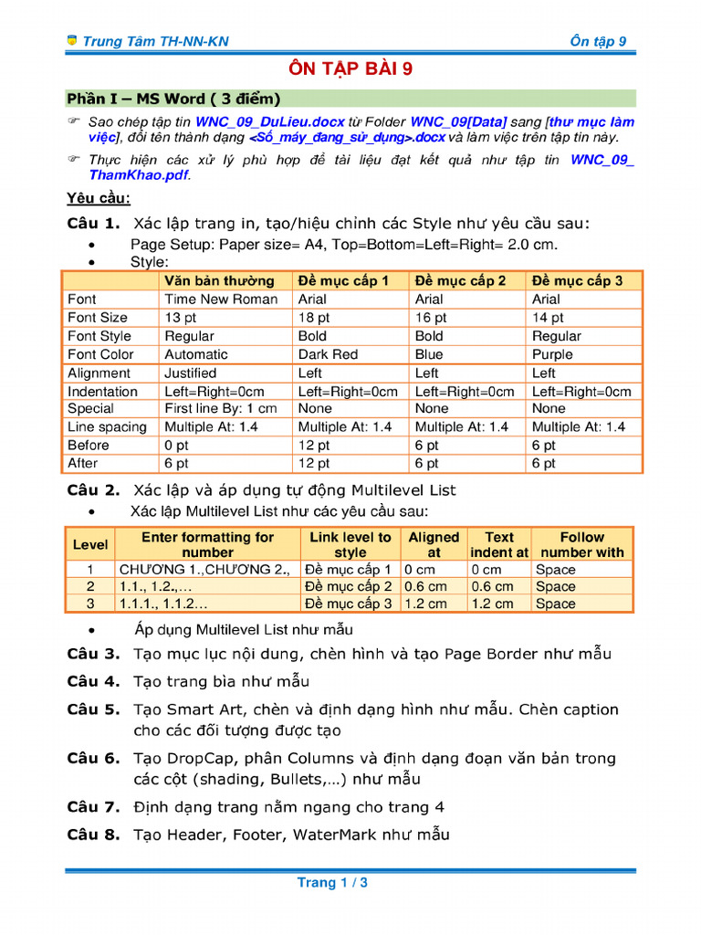 U1 09 OnTap | PDF