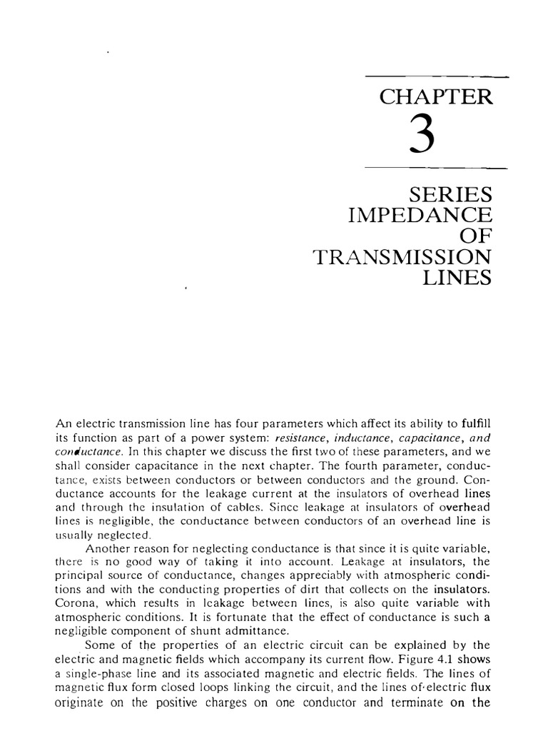 Chapitre 3 Series of Impedance Transmission Lines - 1 | PDF