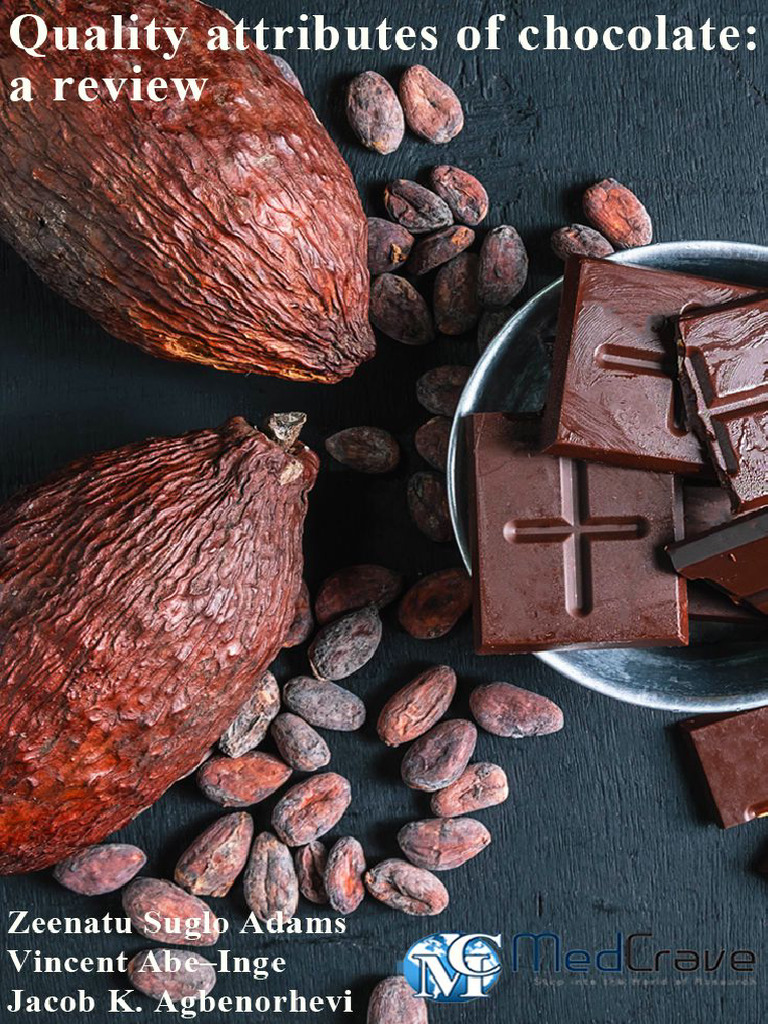 Chocolate Quality Attributes Explained | PDF | Chocolate | Types Of ...