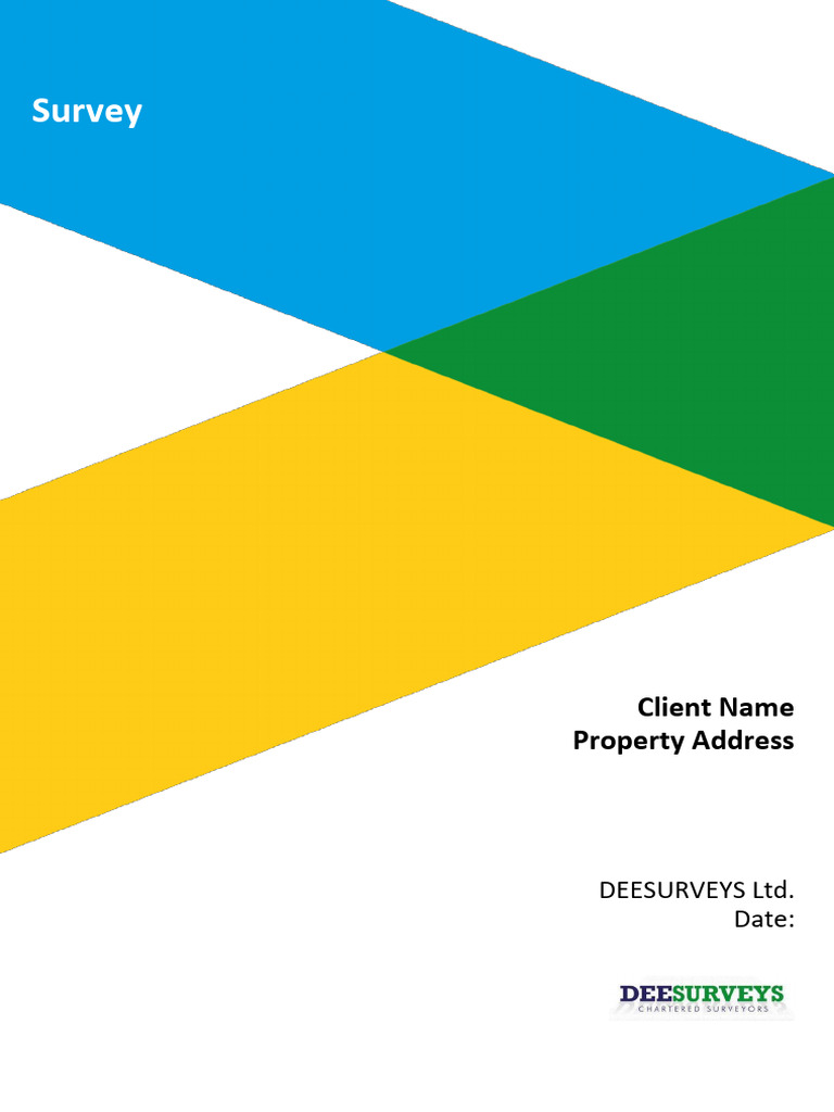 RICS Independent Valuation Report | PDF | Real Estate Appraisal ...