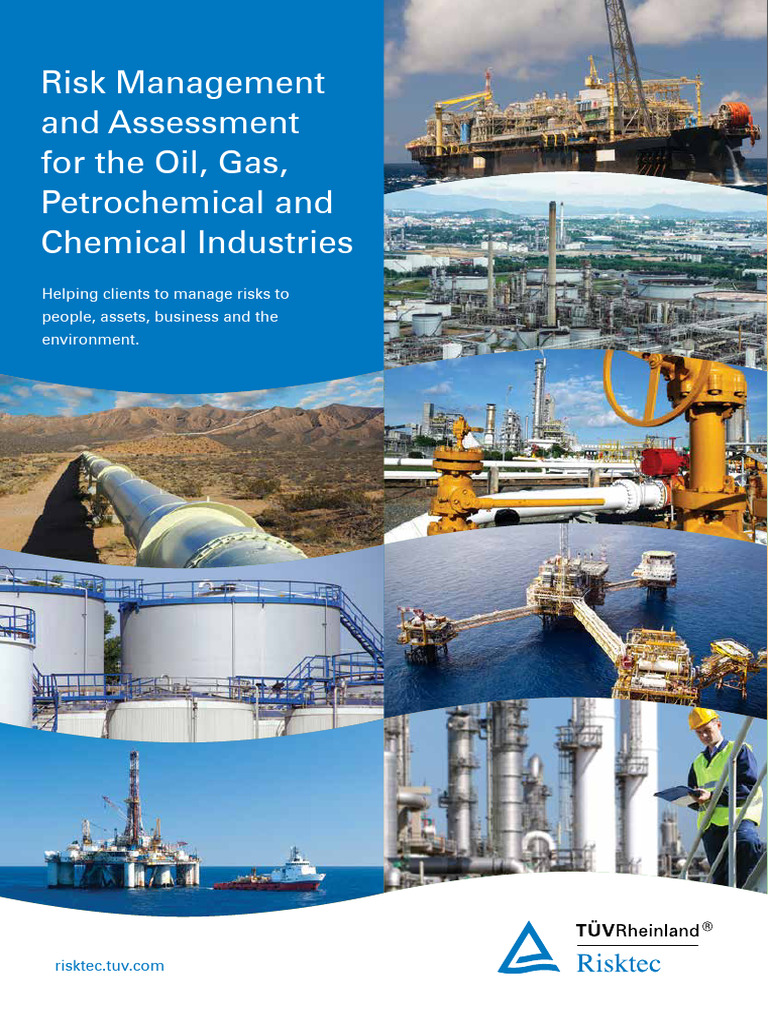 Oil & Gas Risk Management Solutions | PDF | Risk | Risk Assessment