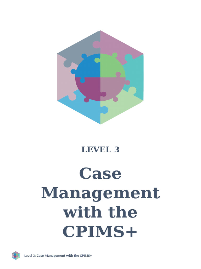 CPIMS+ Case Management Training Guide | PDF | Child Abuse | Family