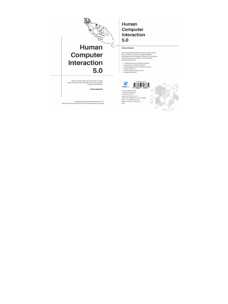 Interaksi Manusia-Komputer 5.0 | PDF