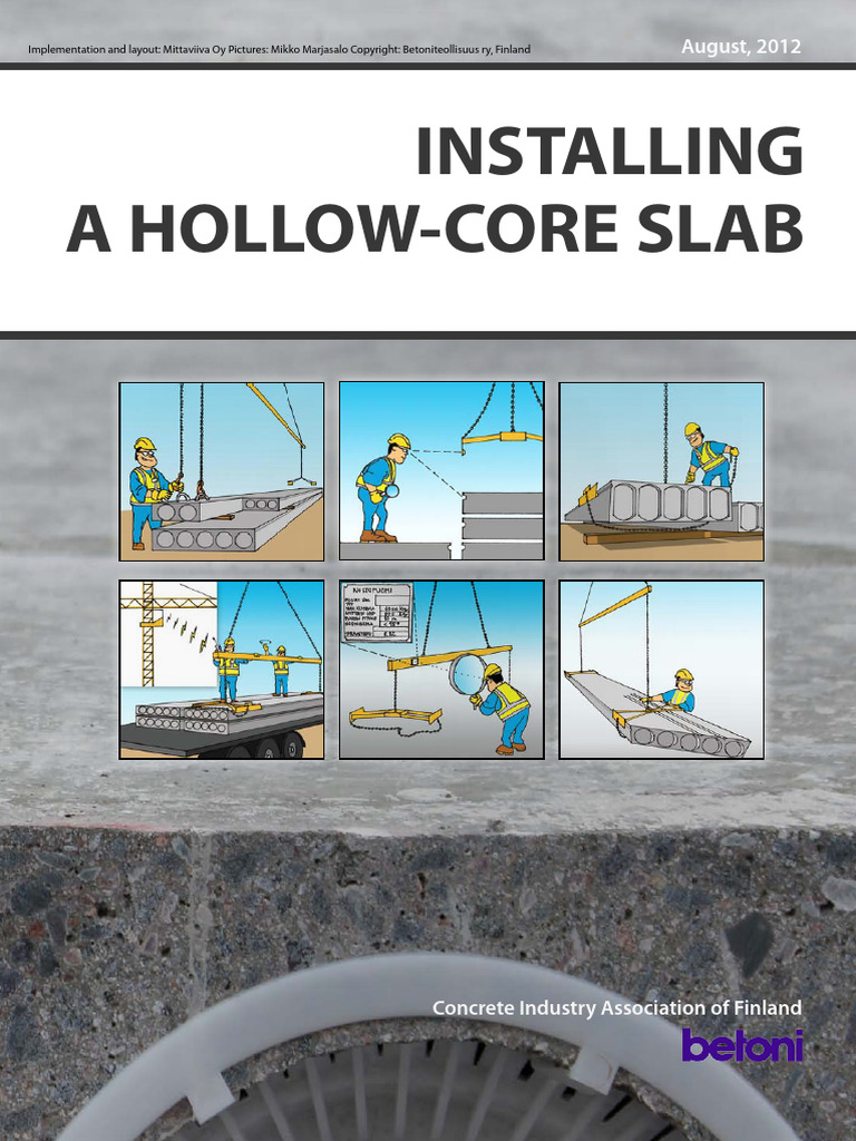 Hollow-Core Slab Installation Guide | PDF | Crane (Machine)