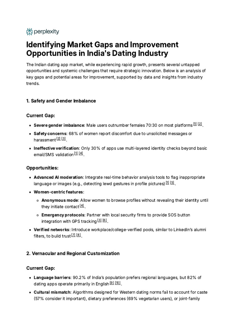 Identifying Market Gaps and Improvement Opportunit | PDF | Mobile App ...