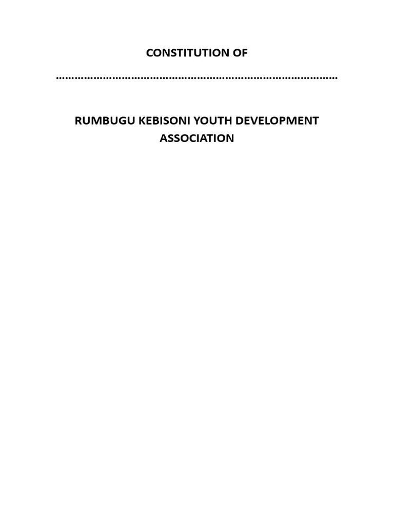 Constitution UYDA^. Updated List New | PDF | Bankruptcy | Dividend