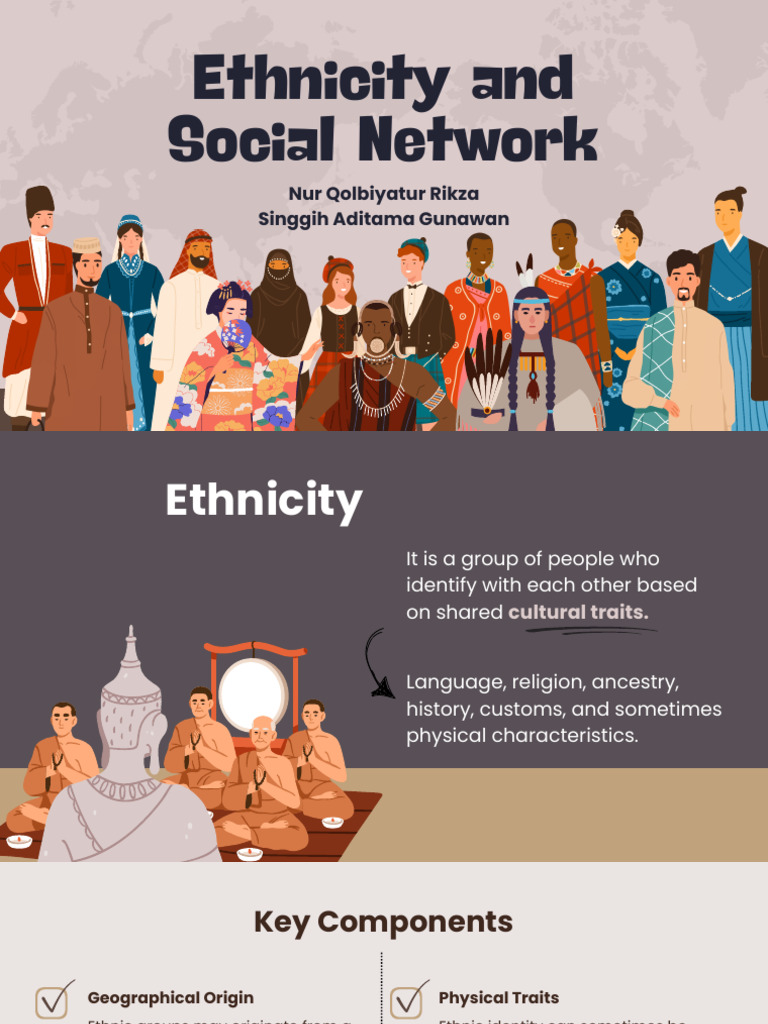 Ethnicity and Social Networks Explained | PDF | Ethnicity | Human ...
