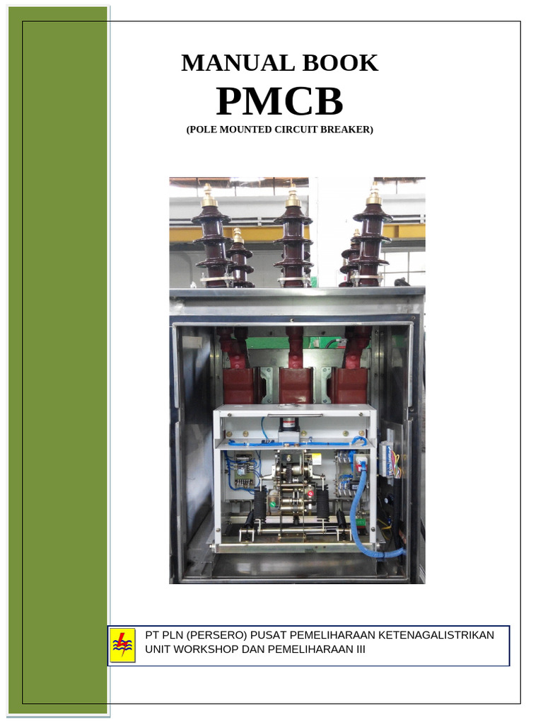 Panduan Operasional PMCB 20 kV | PDF | Mains Electricity | Electrical ...
