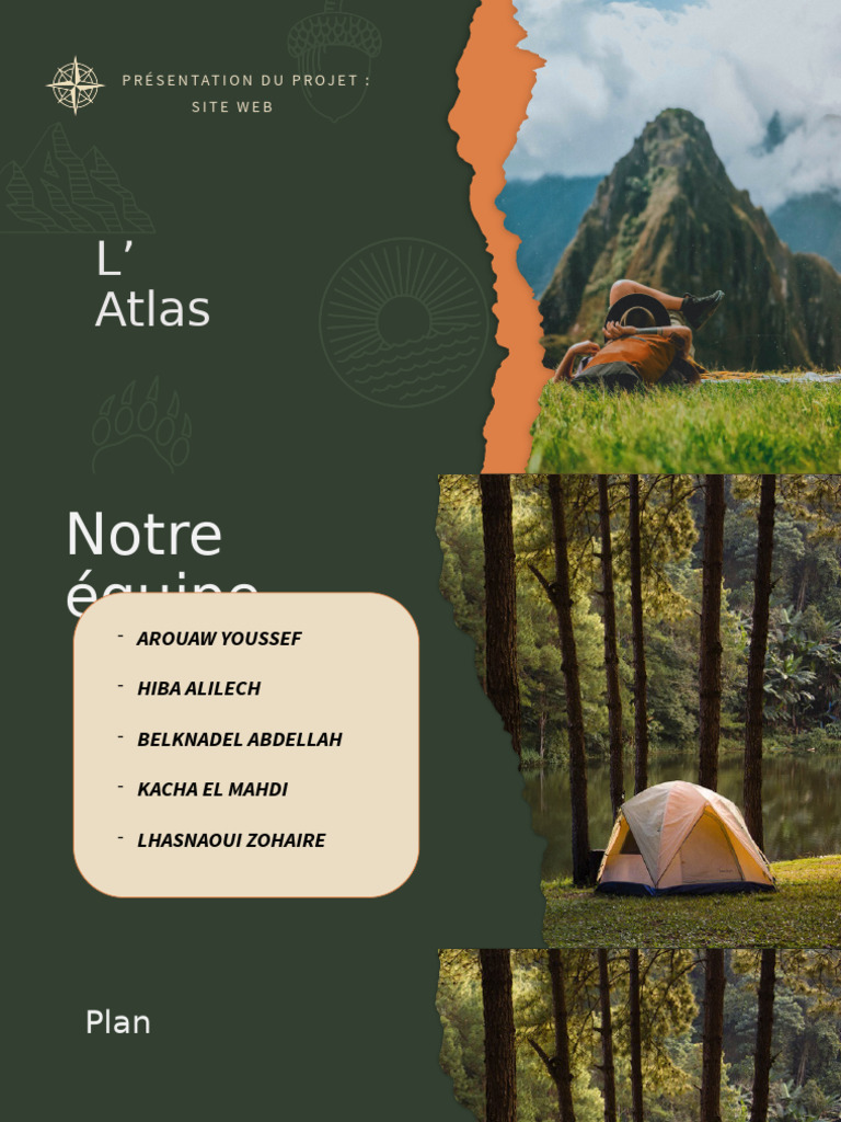 L'Atlas : Plateforme de Voyage Innovante | PDF