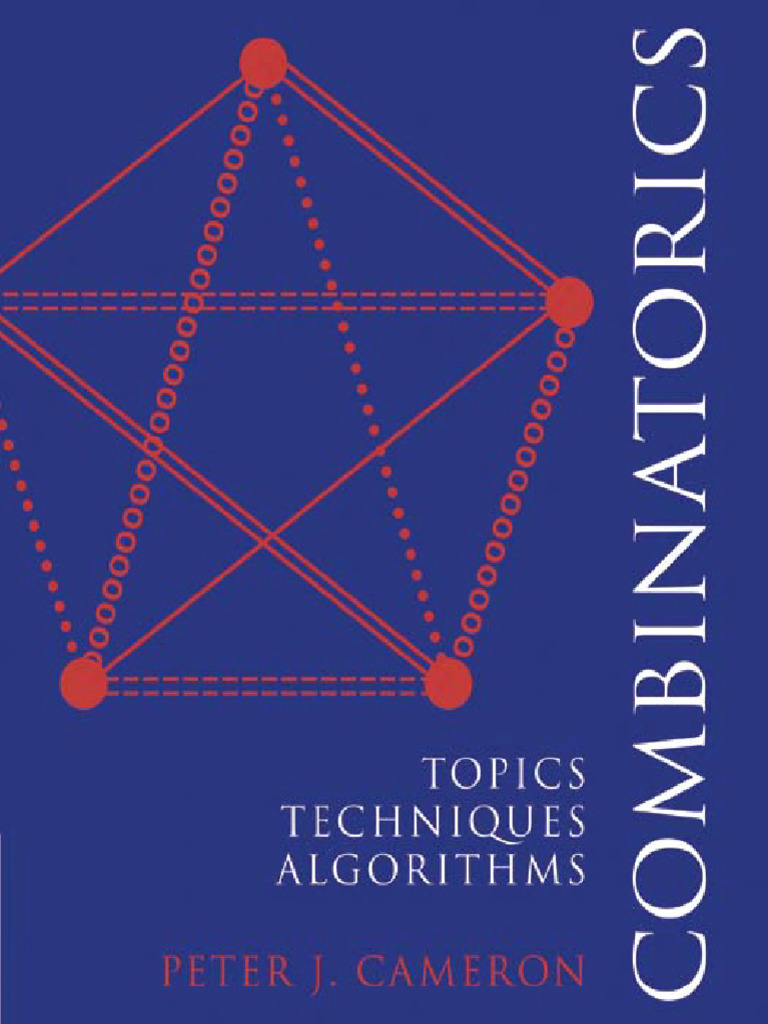 Combinatorics by Peter Cameron | PDF
