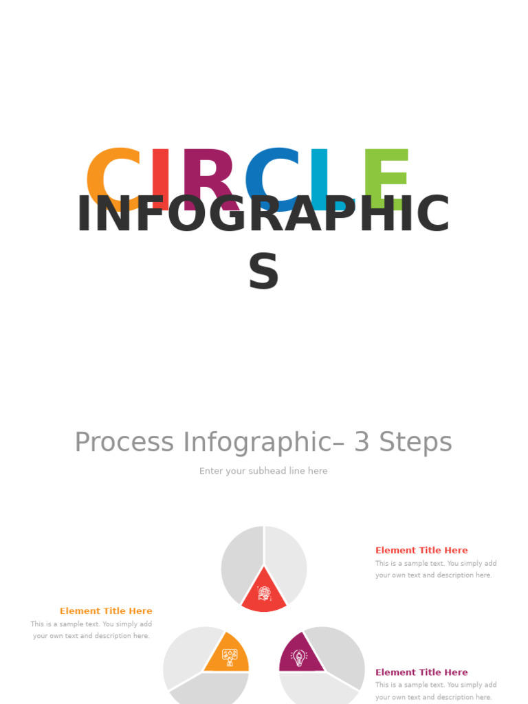 4 Circle Infographics 4 3 | PDF