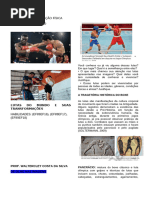Glossário de Termos do Boxe | PDF