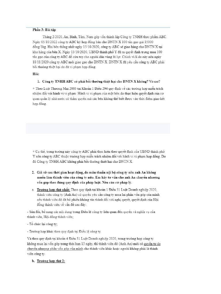 BT 1 | PDF