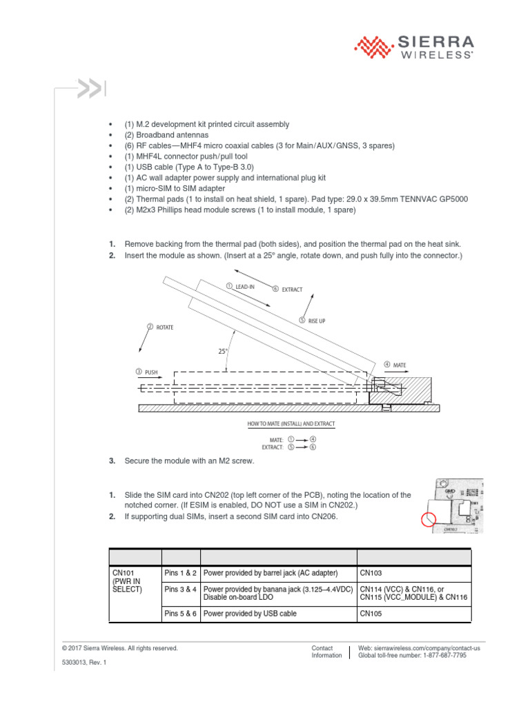 M.2 Development Kit Overview | PDF | Electrical Connector | Electrical ...