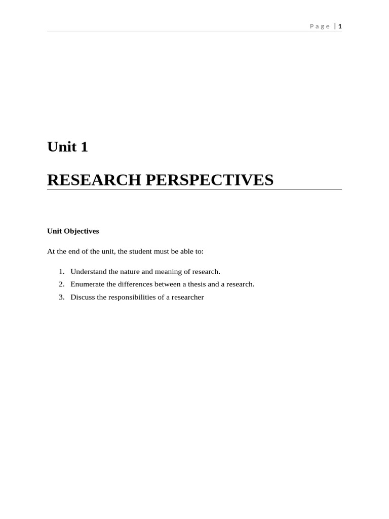 Understanding Research and Thesis Basics | PDF | Thesis | Fertilizer