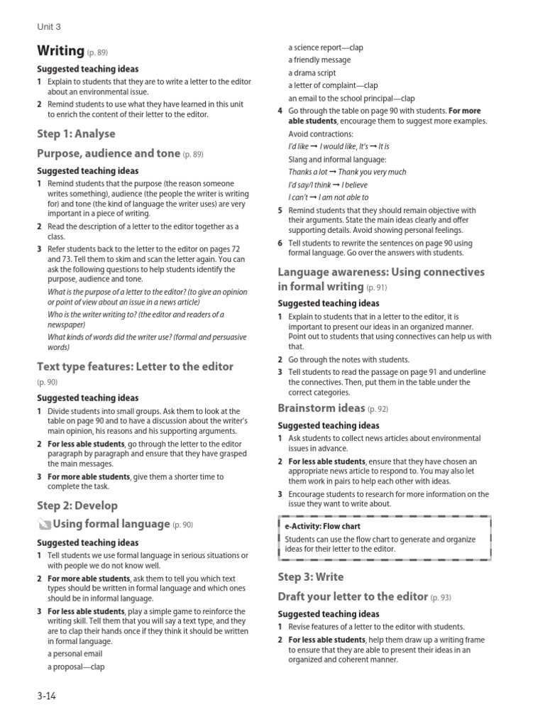 Teaching Letter Writing on Environment | PDF | Water Scarcity | Human ...
