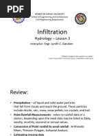 Infiltration and Percolation Processes | PDF | Soil | Porosity