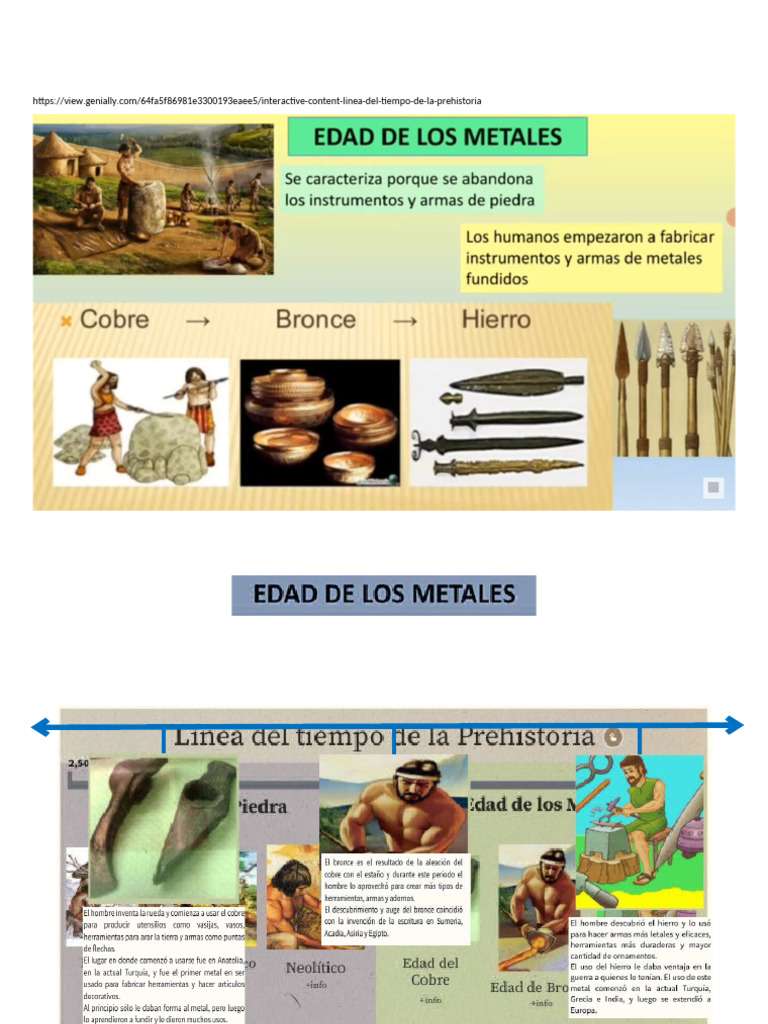 La Edad de Los Metales | PDF