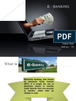 E - Banking