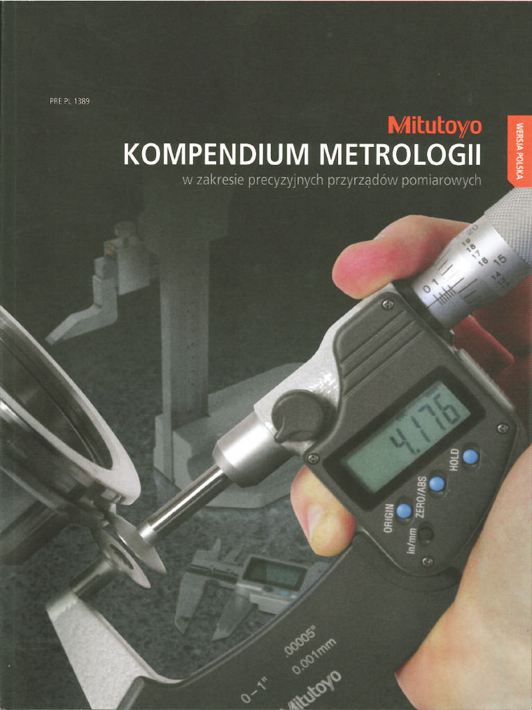 Kompendium Metrologii - Skan | PDF