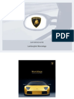 Lamborghini Murcielago: Car Brochure