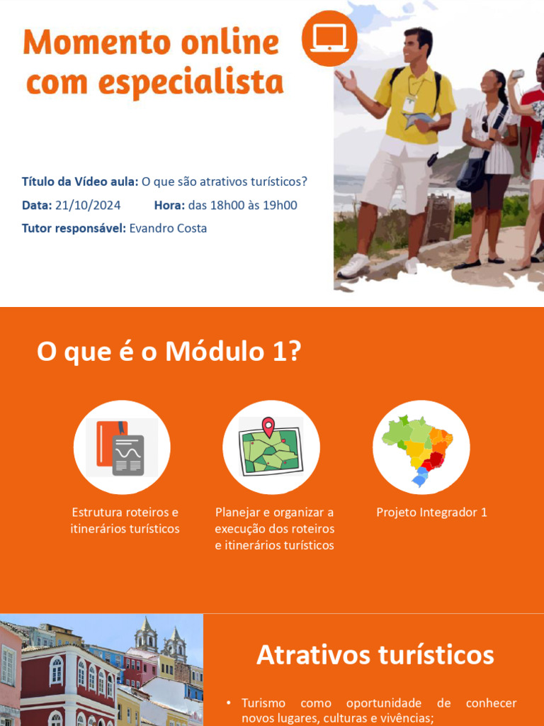 O que são atrativos turísticos? | PDF | Turismo