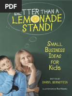 Download Better Than a Lemonade Stand by Daryl Bernstein Excerpt by Beyond Words Publishing SN87068211 doc pdf