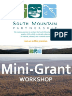 Mini-Grant Web Instructional