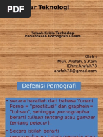 Download Pornografi Dalam Dunia Cyber-STMIK Dipanegara by arafah78 SN8706867 doc pdf