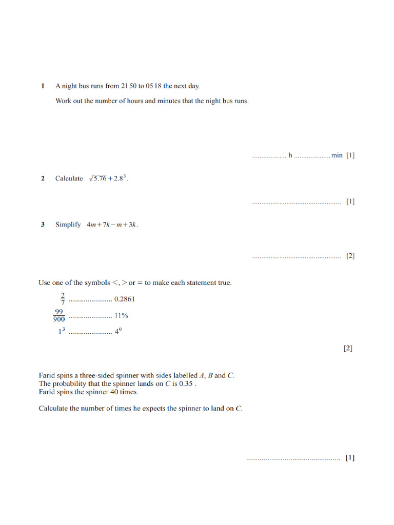 G9 Gen Math | PDF