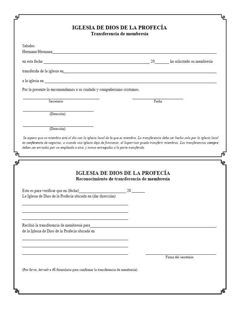 SPA+Transfer+of+Membership Fillable | PDF