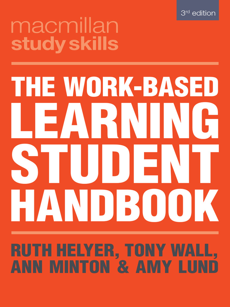 Work-Based Learning Student Handbook | PDF | Apprenticeship | Employment