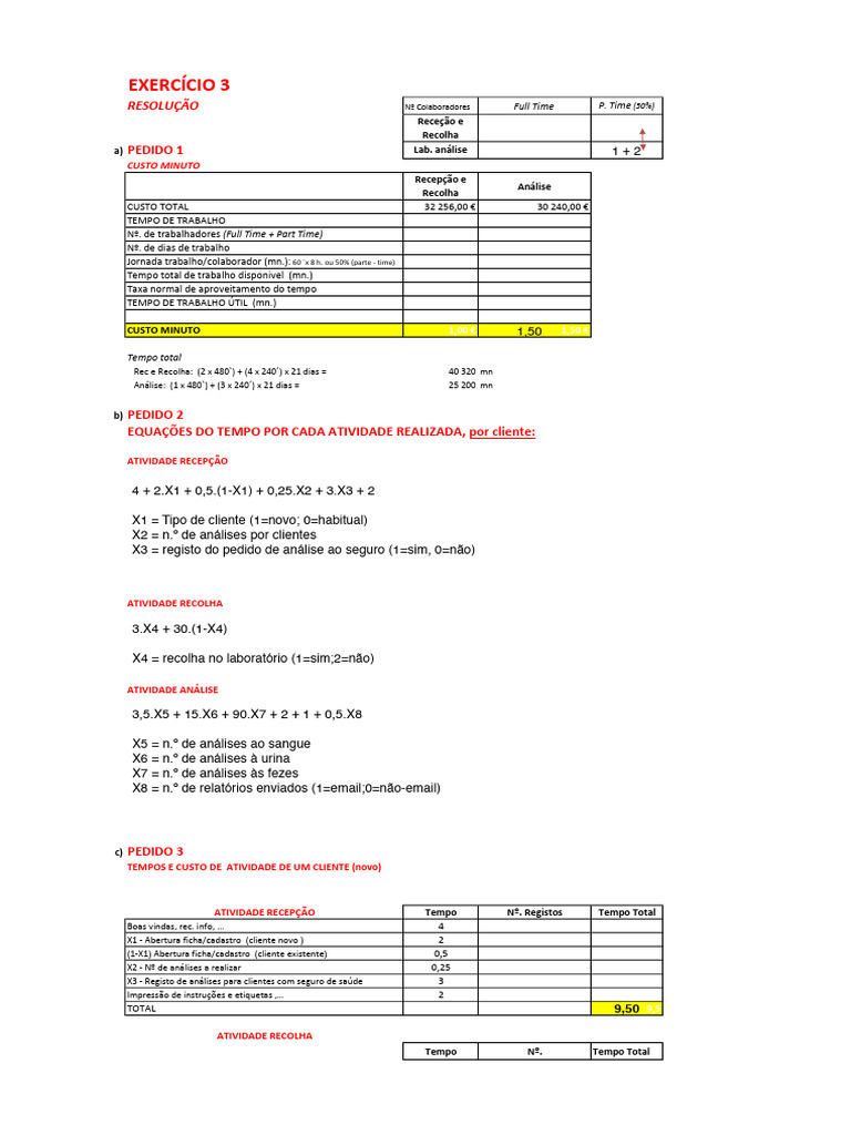 TDABC - Ex. 3 - Matriz-Cópia | PDF