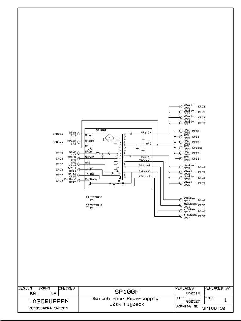 SP100F10 | PDF
