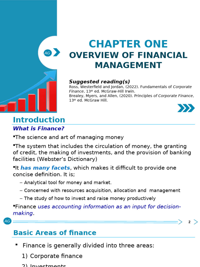 Overview of Financial Management Basics | PDF | Capital Asset Pricing ...